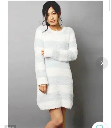 gelato pique 젤라또피케 젤라또2 보더 드레스 블루