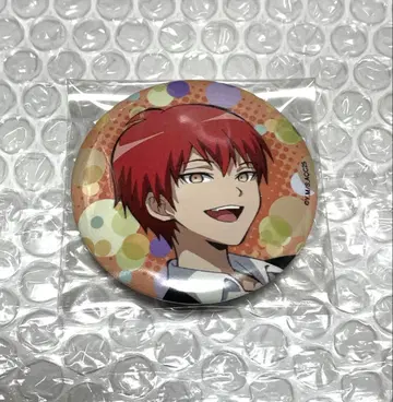 암살교실 ED 캔뱃지 아카바네