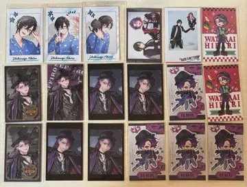 니지산지 와타라이 히바리 시키나기 아키라 카드