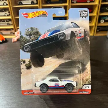 Hot Wheels '67 OFF ROAD CAMARO