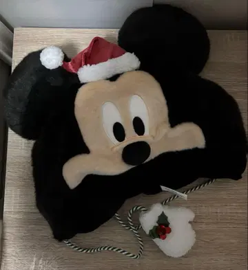 미키 팬캡 크리스마스