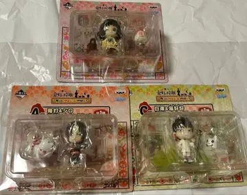[미개봉 새상품] 호오즈키의 냉철 제일복권 치비큥캐릭터 피규어 세트