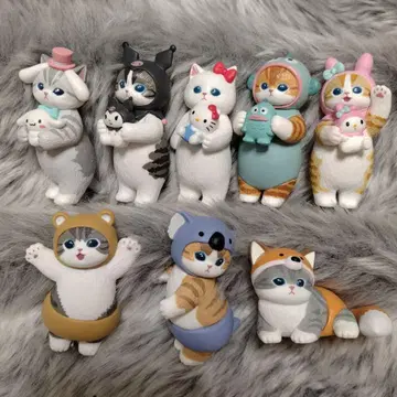 모프 샌드 mofusand 산리오 애니멀 캡슐 토이