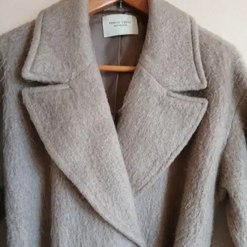 새상품급 Public Tokyo 롱 코트 기장 112cm