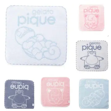 gelato pique 핸드 타월 포켓몬 슬립 3종 세트 꼬부기