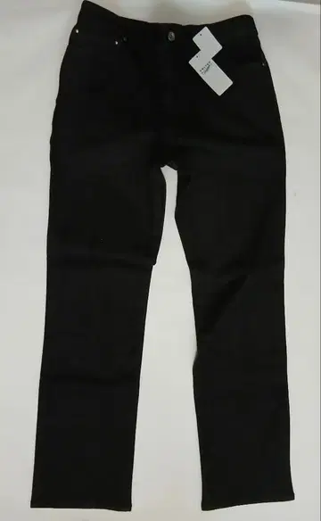 블랙 캐주얼 팬츠