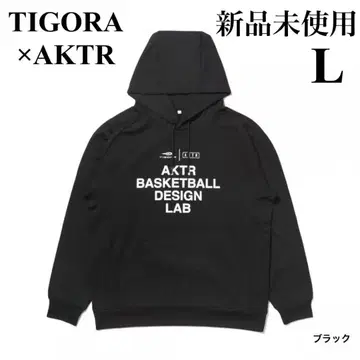 새상품 TIGORA x AKTR 트레이닝 후드티 농구 러닝