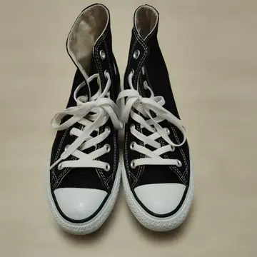 [새상품급] CONVERSE ALL STAR 블랙 하이컷 24.0