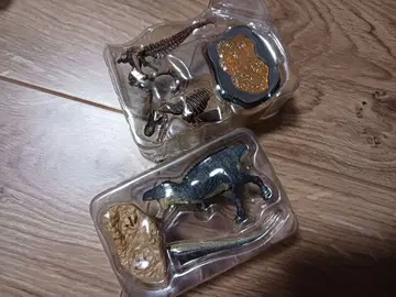 공룡 마스터 티라노사우루스 알로사우루스 4체 세트