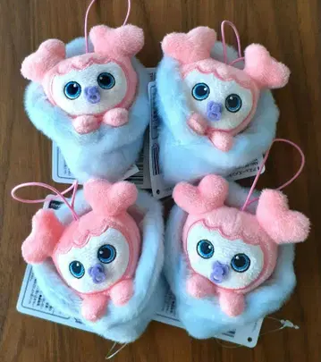 TWICE 싸개 마스코트 모모 4점 세트 GiGO 한정판 봉제 인형