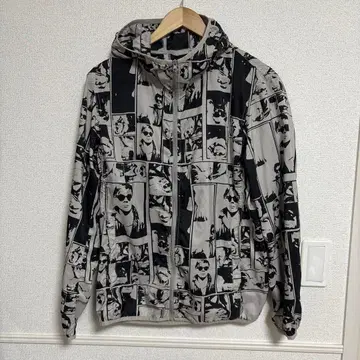 유니클로 SPRZ NY 앤디 워홀 후드티 M 남성용