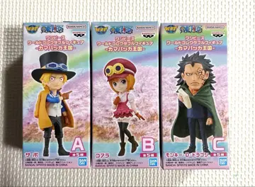 원피스 피규어 세트 A B C 사보 코알라 드래곤 월드 컬렉션