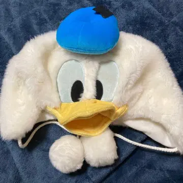 디즈니 도날드 팬캡 레어