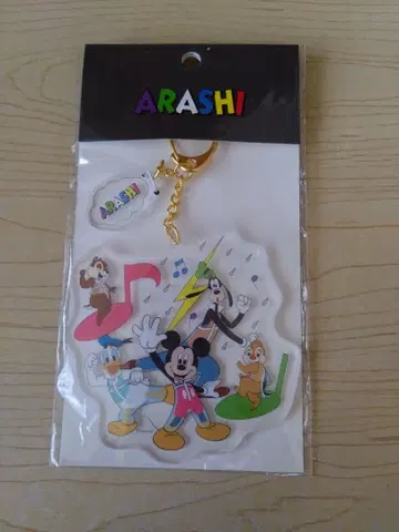 아라시 ARASHI 미키마우스 키링