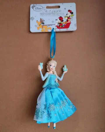 새상품급 디즈니 프린세스 크리스마스 오너먼트 겨울왕국 엘사