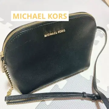 MICHAEL KORS 블랙 숄더백
