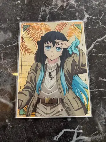 귀멸의 칼날 토키토 무이치로 메탈릭 보드 선샤인 시티 태양의 도시 전설