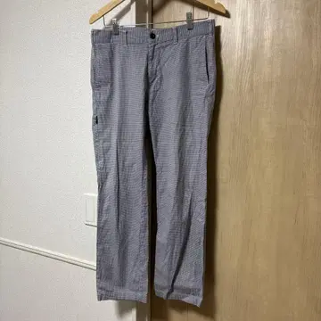 빔즈 골프 남성용 팬츠 하운드투스 체크 패턴 M