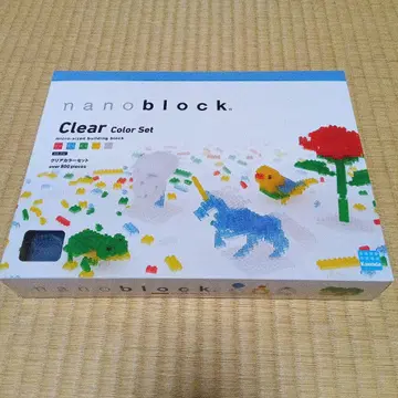 (12/16까지) 나노블록(nanoblock) 클리어 컬러 세트