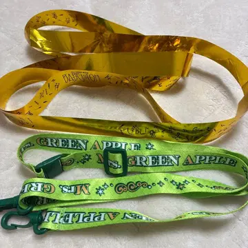 미세스 그린애플 팝콘 박스 스트랩 덤 바벨 은테