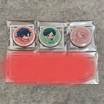 도겐안귀 이치노세 유즈리베 뵤부가우라 네무네무 캔뱃지