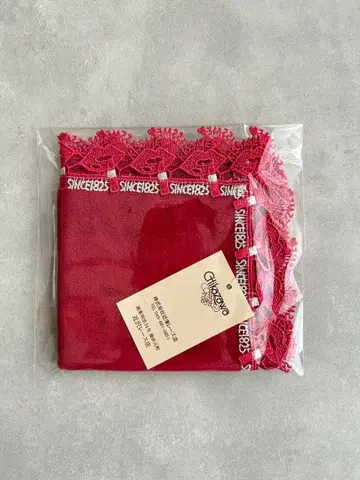 치카자와 레이스점 KISSME 콜라보 키스미 타월 손수건 새상품 미개봉