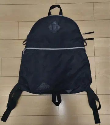 KELTY 백팩 백팩 실버 지퍼 블랙