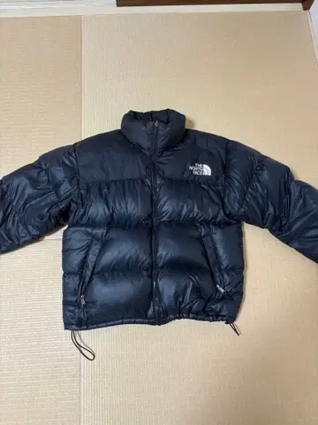 THE NORTH FACE 블랙 다운 자켓