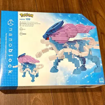 나노블록 포켓몬 스이쿤 디럭스 에디션