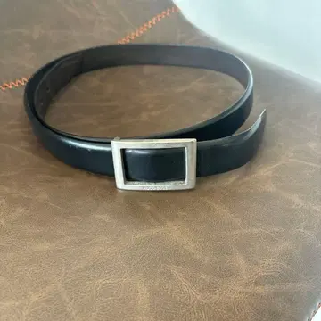 HUGO BOSS 블랙 벨트 85/34