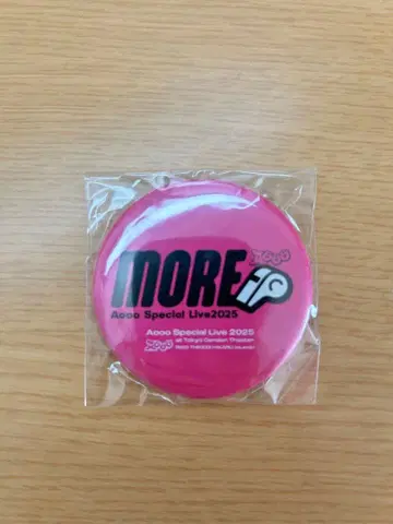 MORE 캔뱃지 Aooo Special Live 2025