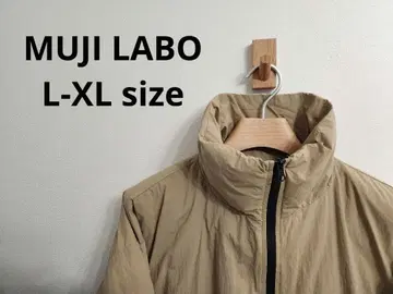 새상품급 MUJI LABO 다운 코트 단종 무지 라보