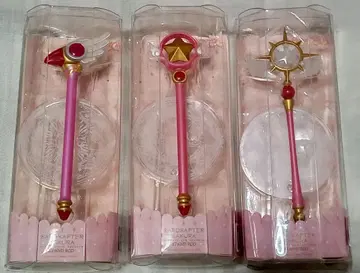 CC 사쿠라 스탠드 로드 봉인의 지팡이 별의 지팡이 꿈의 지팡이