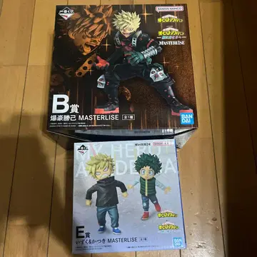 제일복권 나의 히어로 아카데미아 더 멀리 B상 E상 2종 세트