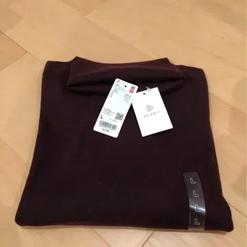 UNIQLO 유니클로 3D 수플레얀 터틀넥 스웨터 수플레얀