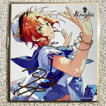 앙상블 스타즈 미니 색지 츠키나가 레오 앙스타 knights