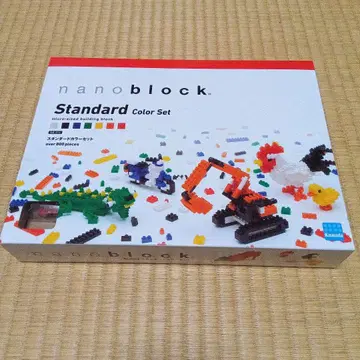 (12/16까지) 나노블록(nanoblock) 스탠다드 컬러 세트