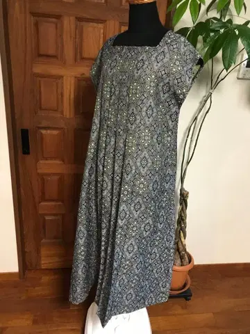 핸드메이드 원피스 럭셔리 턱 롱 유키오리 울 미사용 기모노 옷감 사용