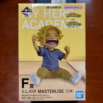 나의 히어로 아카데미아 MASTERISE F상 토시노리 피규어