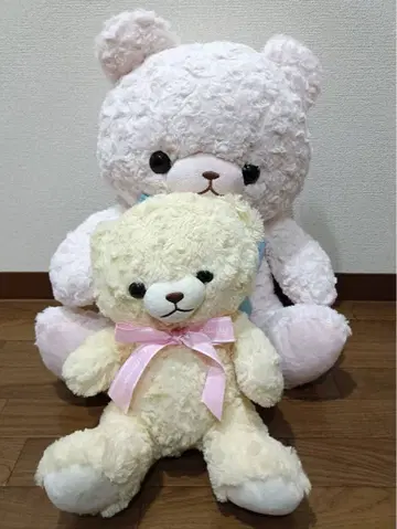 My Rose Bear 봉제 인형 세트