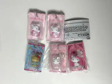 헬로키티 패키지 미니어처 컬렉션 가챠가챠 반다이