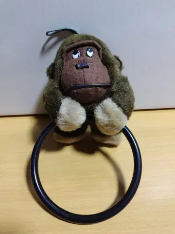 고릴라 봉제 인형 타월 행거