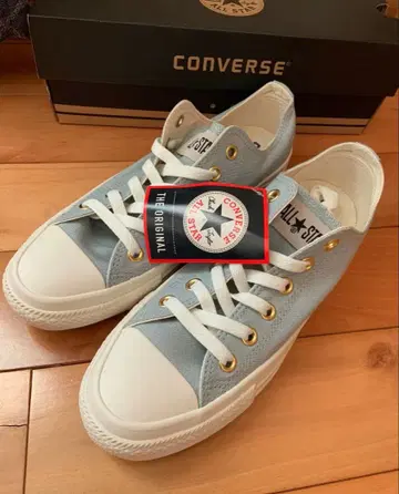 새상품 CONVERSE 컨버스 25cm 민트 올스타