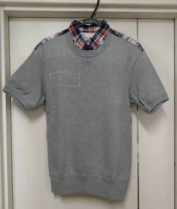 sacai 사카이 반팔 맨투맨