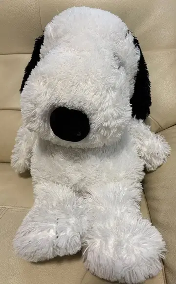 스누피 큰 봉제 인형