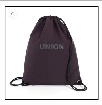 [ 미사용 새상품 ] UNION 유니온 백팩