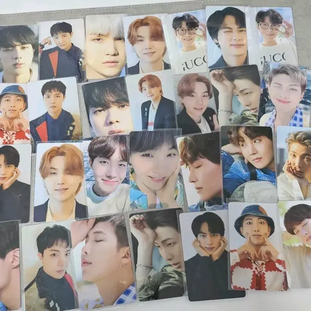 28장 일괄 bts 방탄 디 아이콘 포카