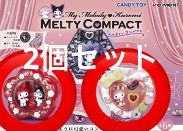 산리오 캐릭터즈 마이멜로디 쿠로미 멜티 컴팩트 이치고