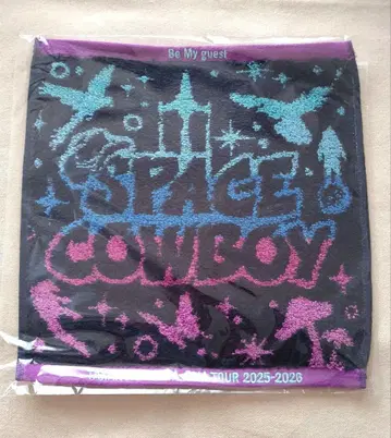 이와타 타카노리 SPACE COWBOY 핸드 타월