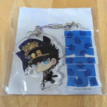 죠죠 월드 와이어 키링 쿠죠 죠타로